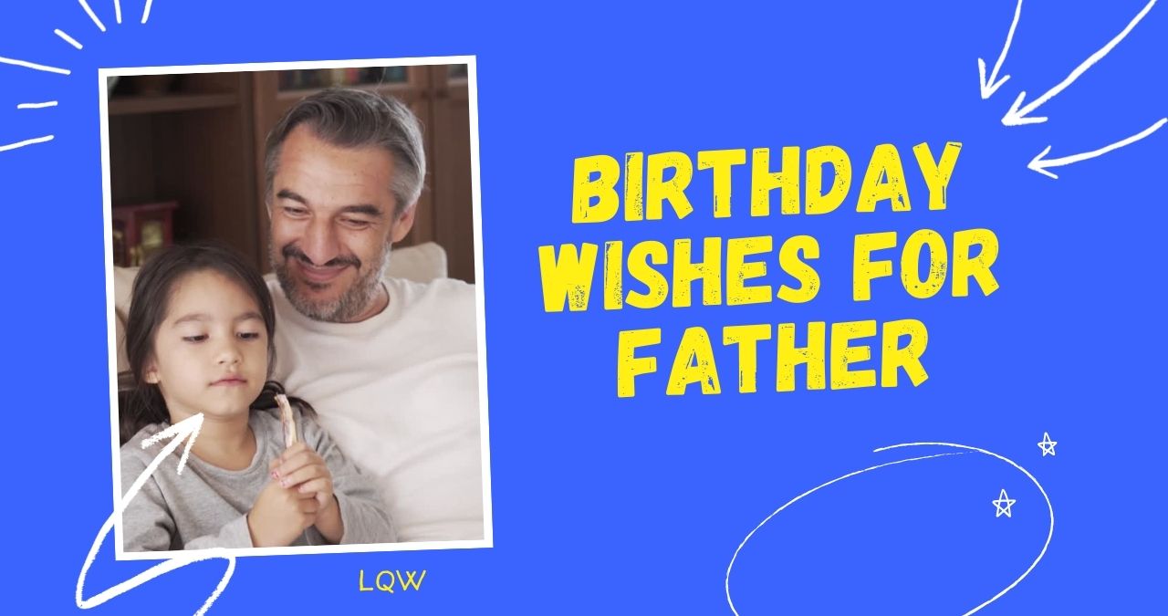 A Birthday Greeting for Dad