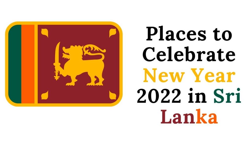 Best Places to Celebrate New Year 2024 in Sri Lanka