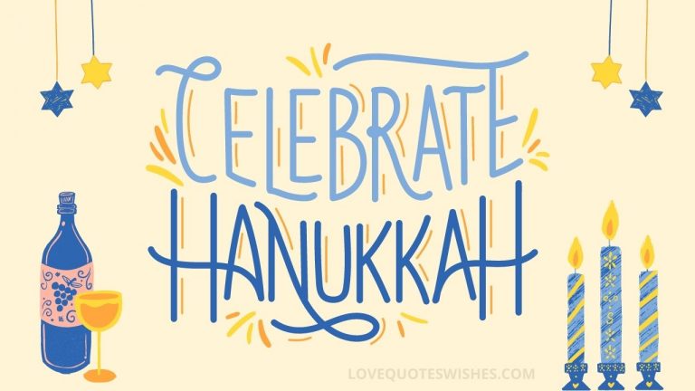Celebrate Happy Hanukkah!