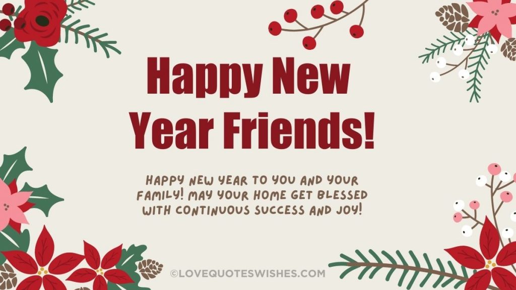 60+ Happy New Year 2024 Wishes & Messages for Best Friend