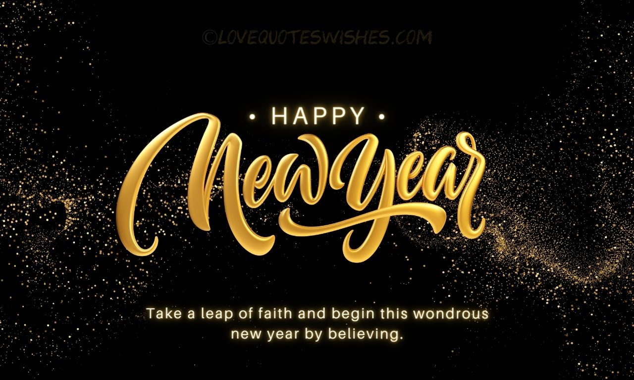 Happy New Year Religious Quotes 