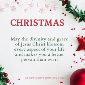 55+ Religious Christmas 2023 Messages, Wishes, Quotes