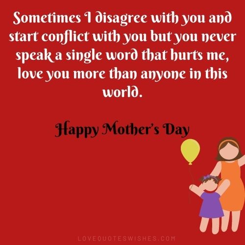 happy mothers day messages 